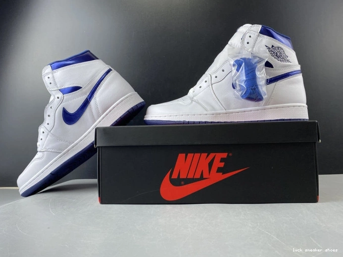 Reps LUCY Air (2016) 1 555088-106 Navy Retro Jordan Metallic 0630